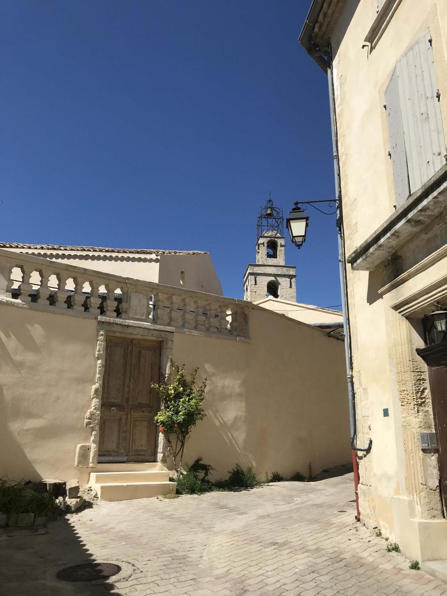 La Perroya Hotell Visan Eksteriør bilde