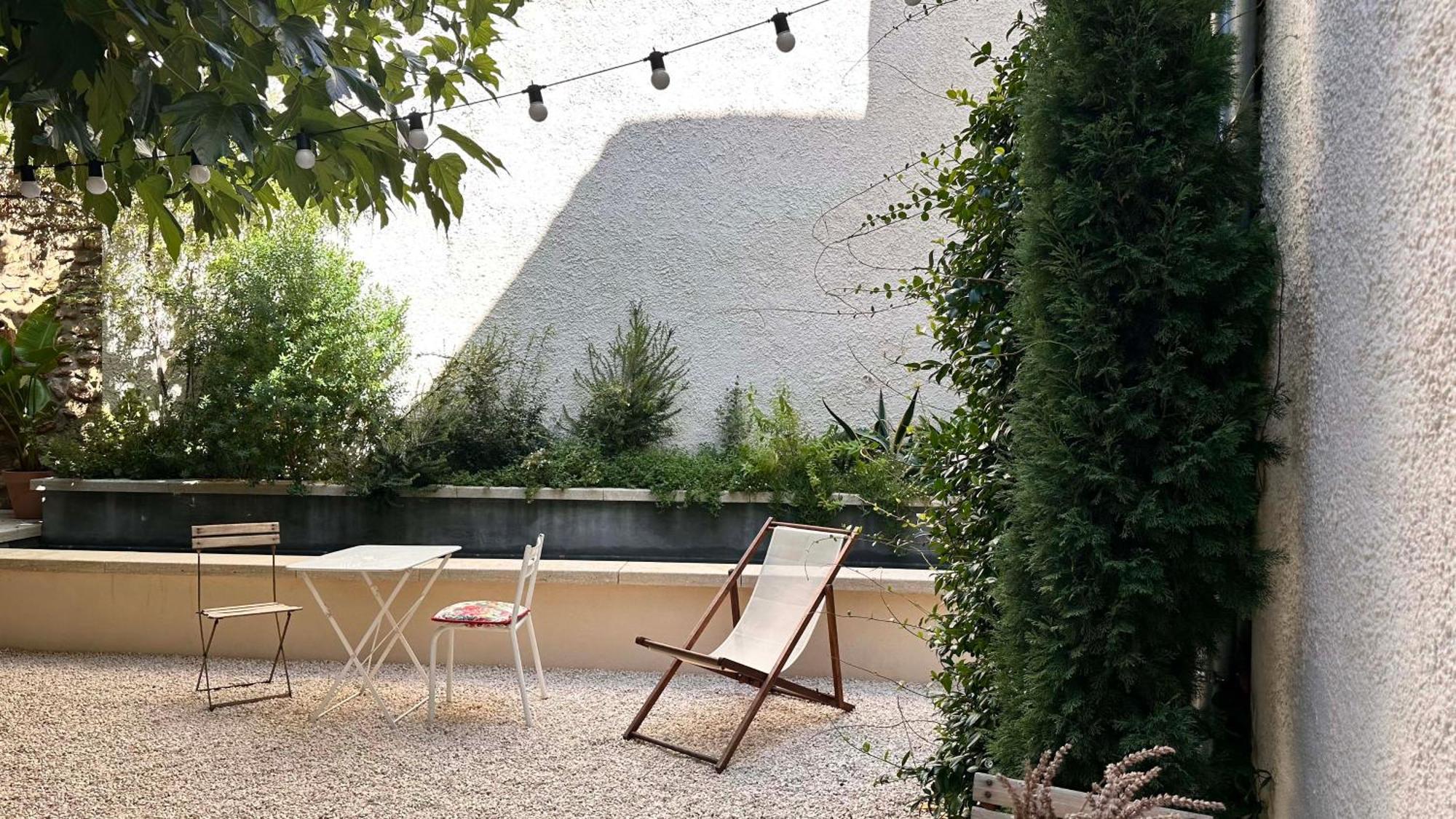 La Perroya Hotell Visan Eksteriør bilde