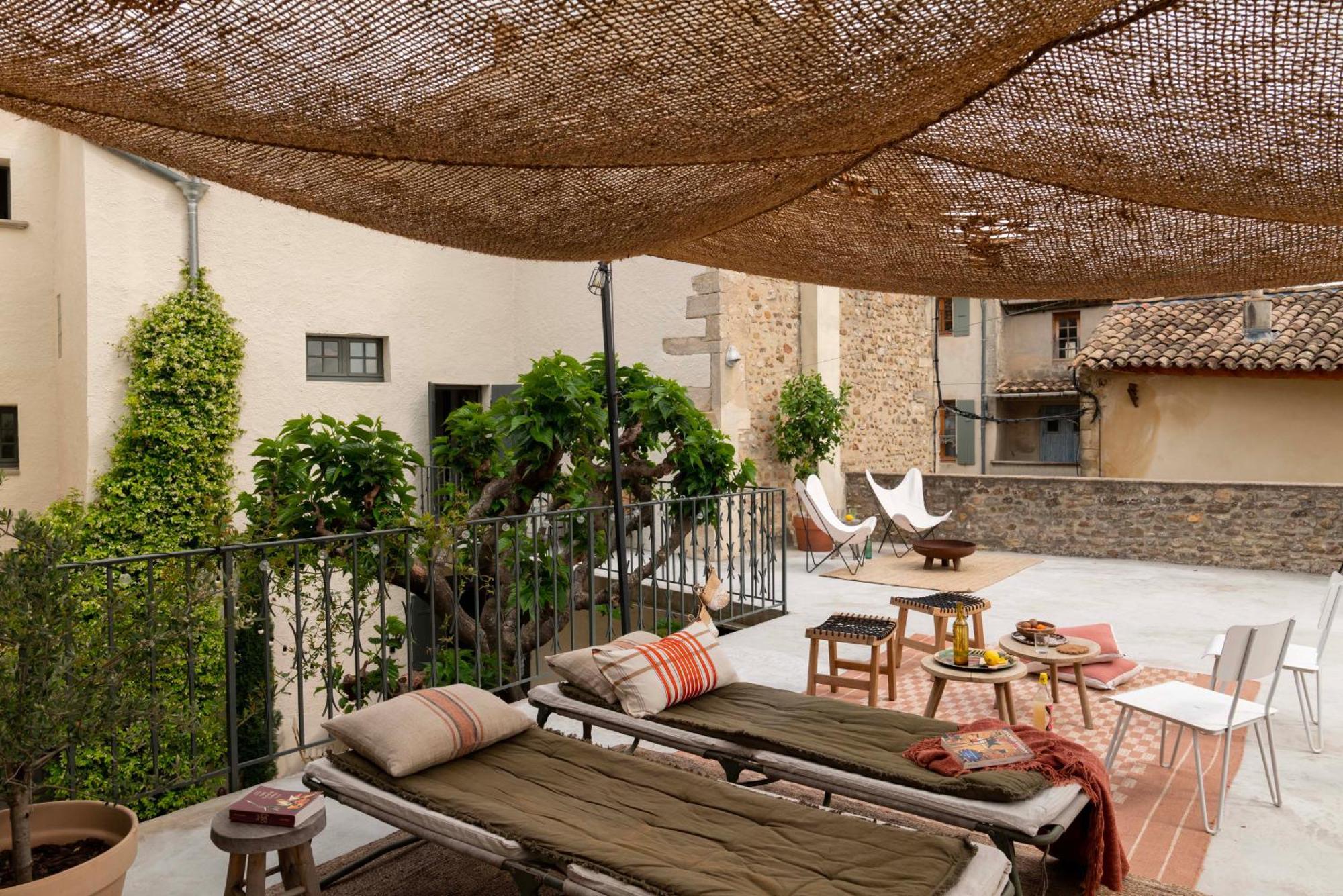 La Perroya Hotell Visan Eksteriør bilde